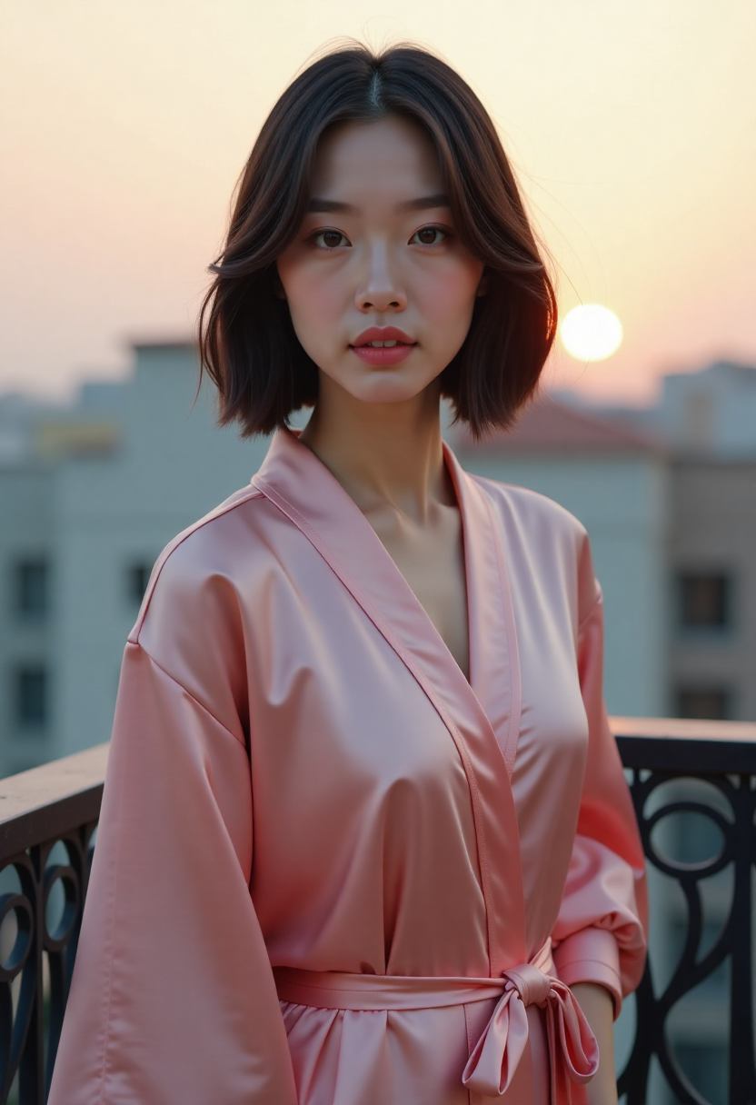 色彩风格与光线